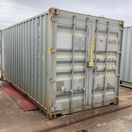 20ft General Purpose Container - Perth RWLU8162220